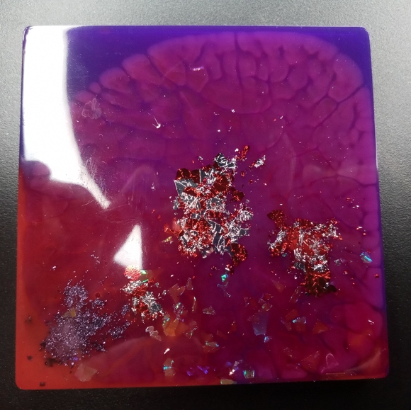 Square Coaster Set - Picture 5 of 7